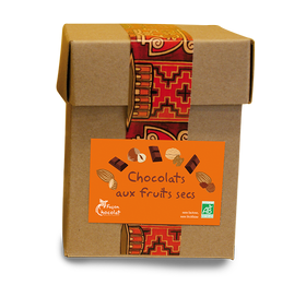 FACON CHOCOLAT - Chocolats aux fruits secs 