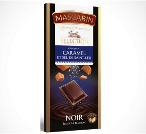 MASCARIN - Croquant Caramel et Sel de Saint-Leu