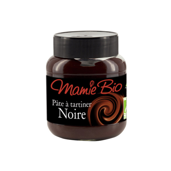 MAMIE BIO - Pâte à tartiner noire 