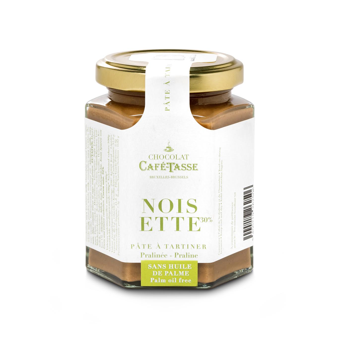 CAFE-TASSE - Pâte à tartiner Praliné Noisettes 