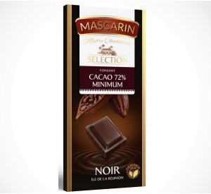 MASCARIN - Fondant 72% Cacao