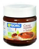 BJORG - Pâte cacao noisettes