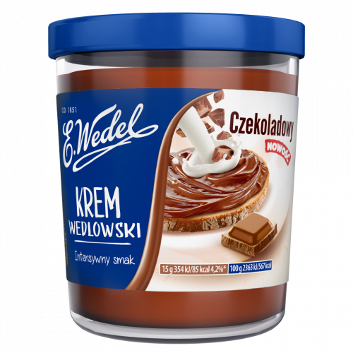 E.WEDEL - Pâte à tartiner au chocolat (POLOGNE)