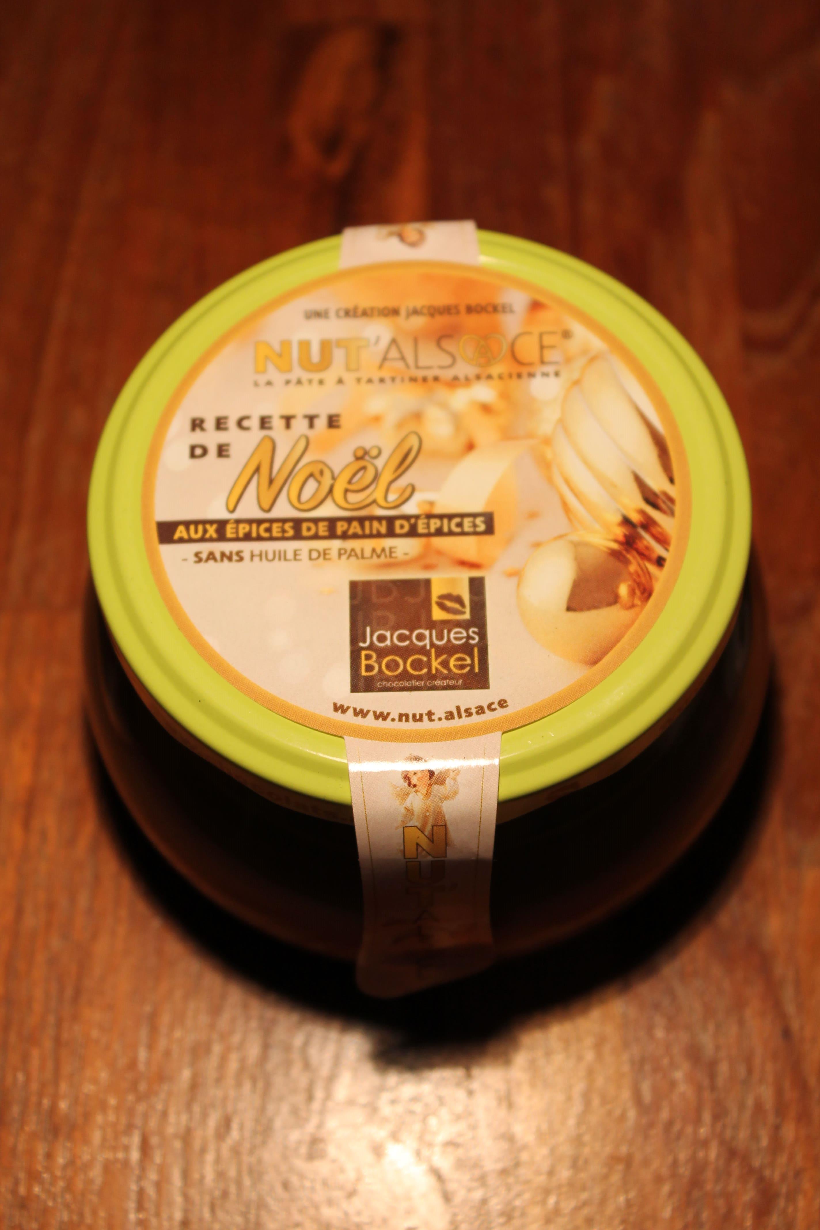 JACQUES BOCKEL - Nut'Alsace - Recette Noël Pain d'Epices