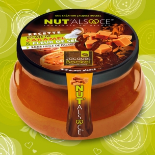 JACQUES BOCKEL - Nut'Alsace Eclats de caramel et fleur de sel