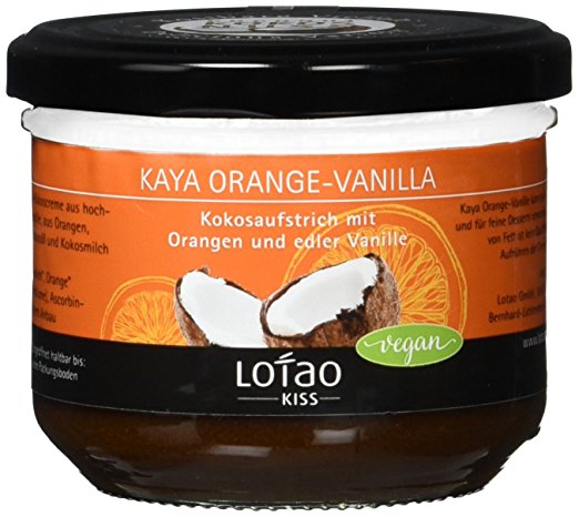 LOTAO KISS - Kaya Orange-vanille 