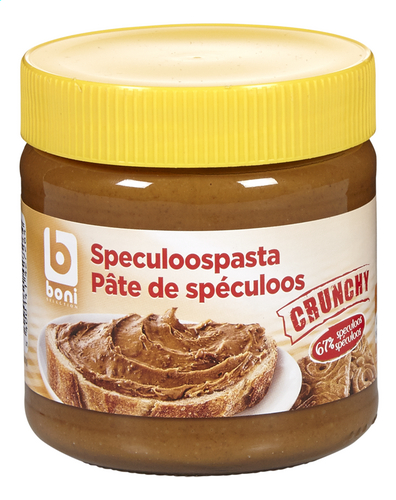 COLRUYT - BONI Pâte à tartiner Speculoos