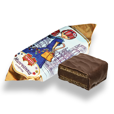 KOMMUNARKA - Les chocolats enrobés (Biélorussie)