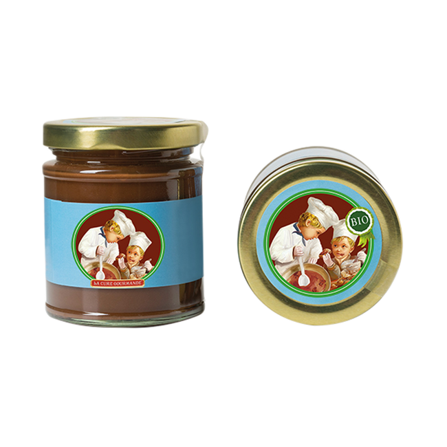 LA CURE GOURMANDE - Pâte à tartiner noisettes 