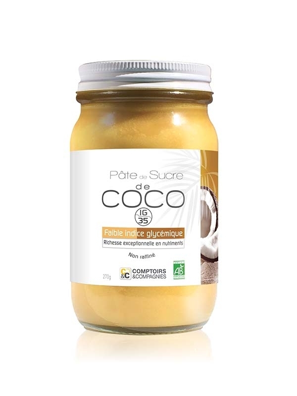 COMPTOIRS & CIE - Pâte de sucre de coco 