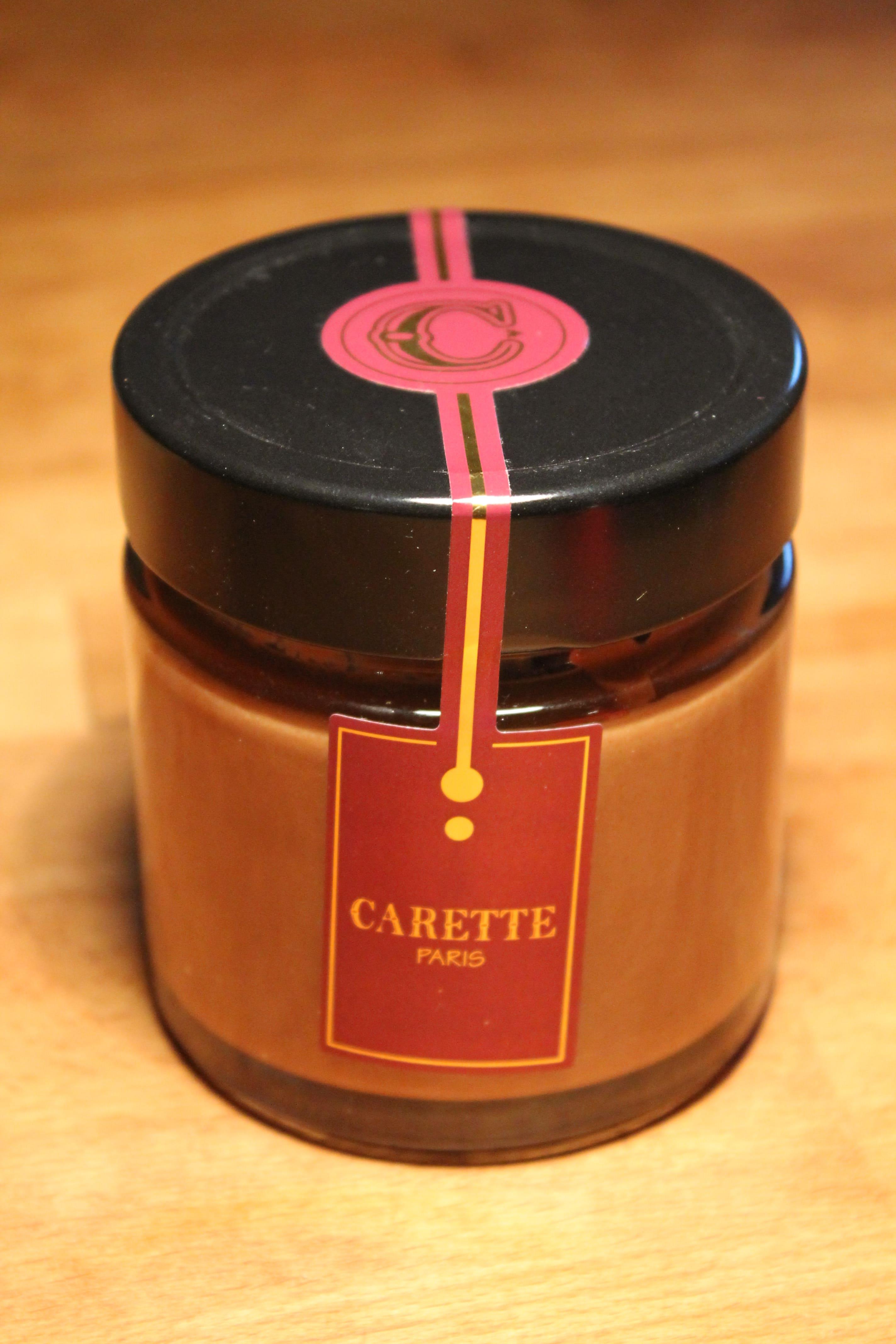 CARETTE - Pâte à tartiner 