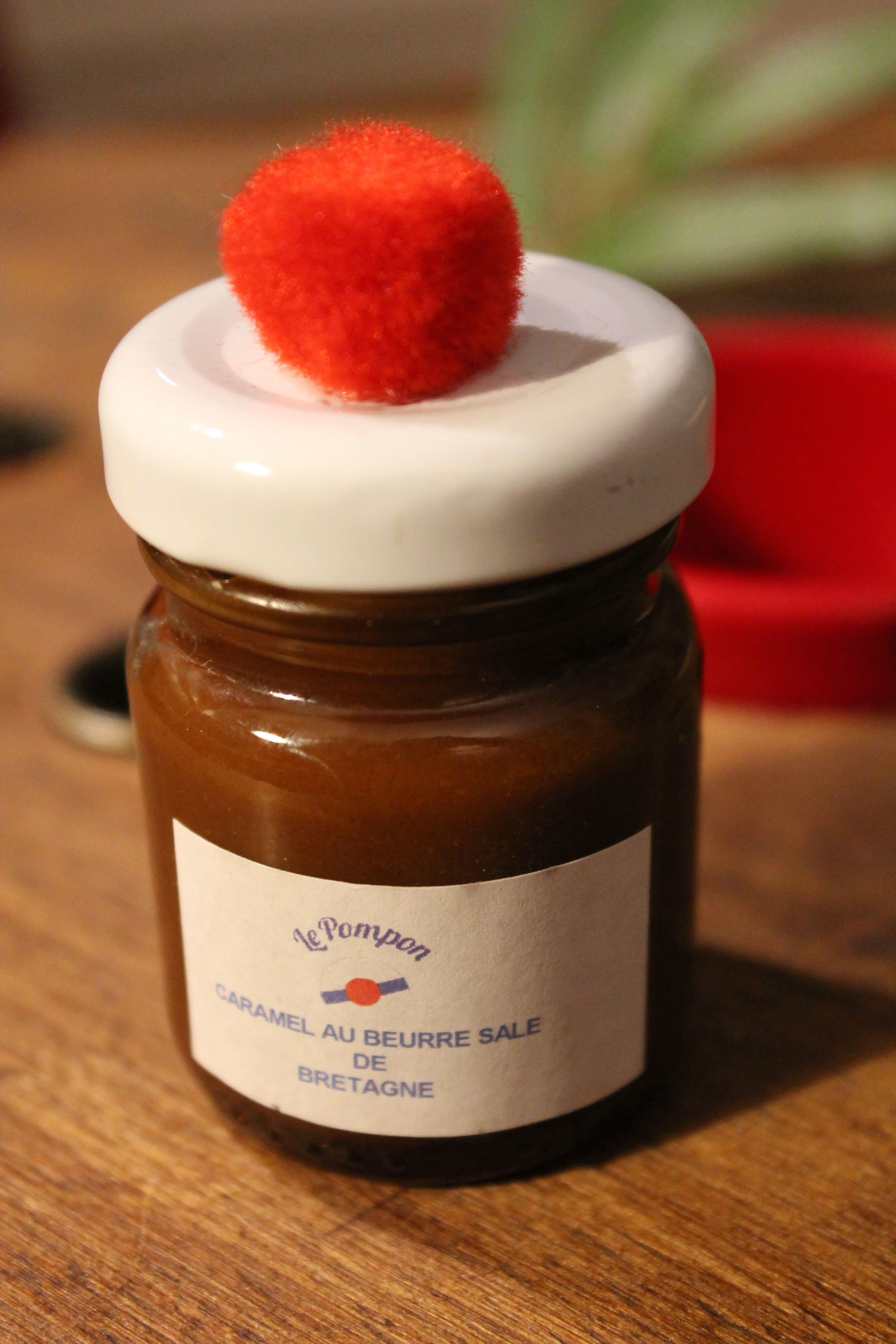 LE POMPON DE BREST - Caramel au beurre salé de Bretagne 