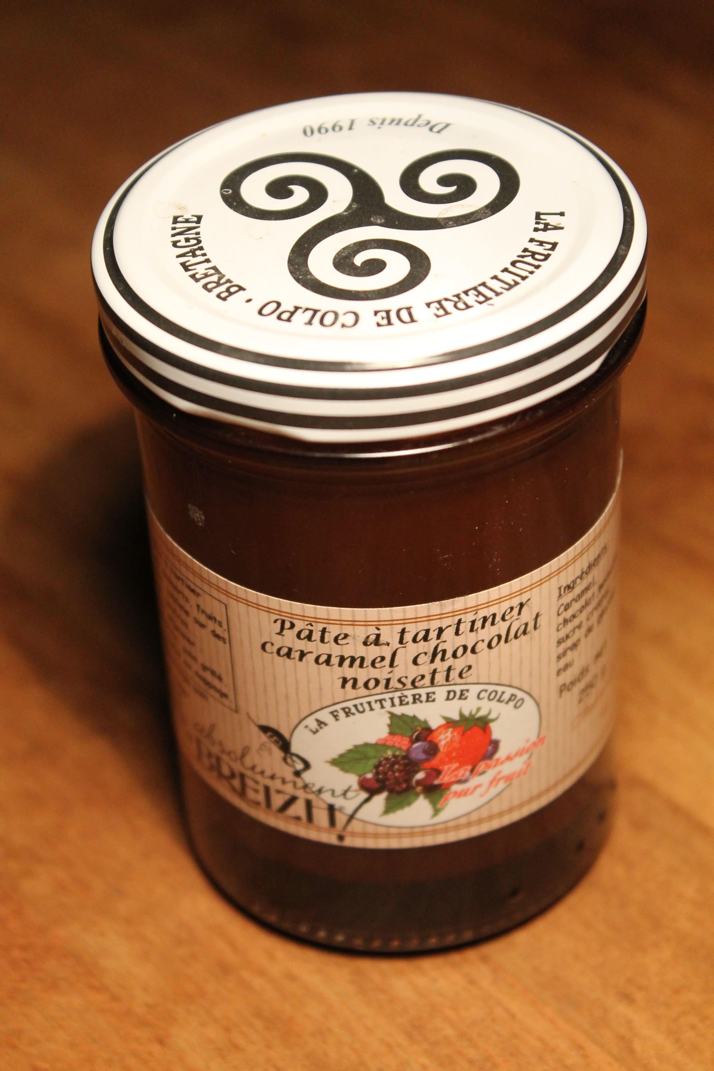 LA FRUITIERE DE COPO - Pâte à tartiner caramel chocolat noisette 