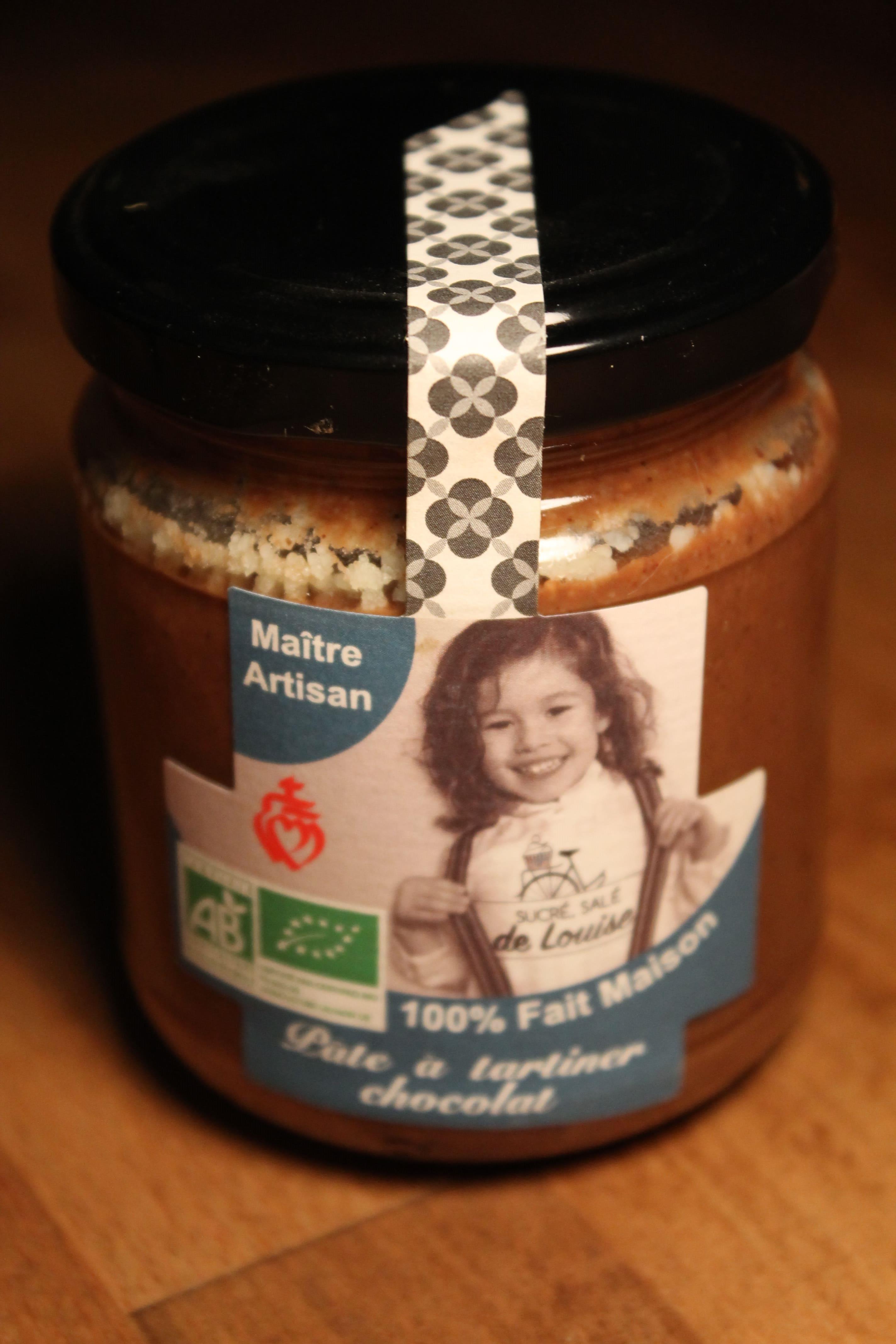 SUCRE SALE DE LOUISE - Pâte à tattiner chocolat 
