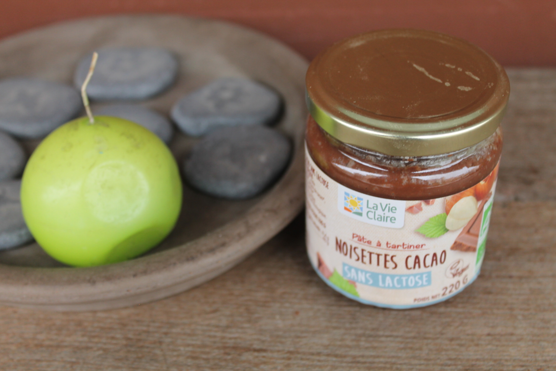 LA VIE CLAIRE - Pâte à tartiner noisettes cacao sans lactose 