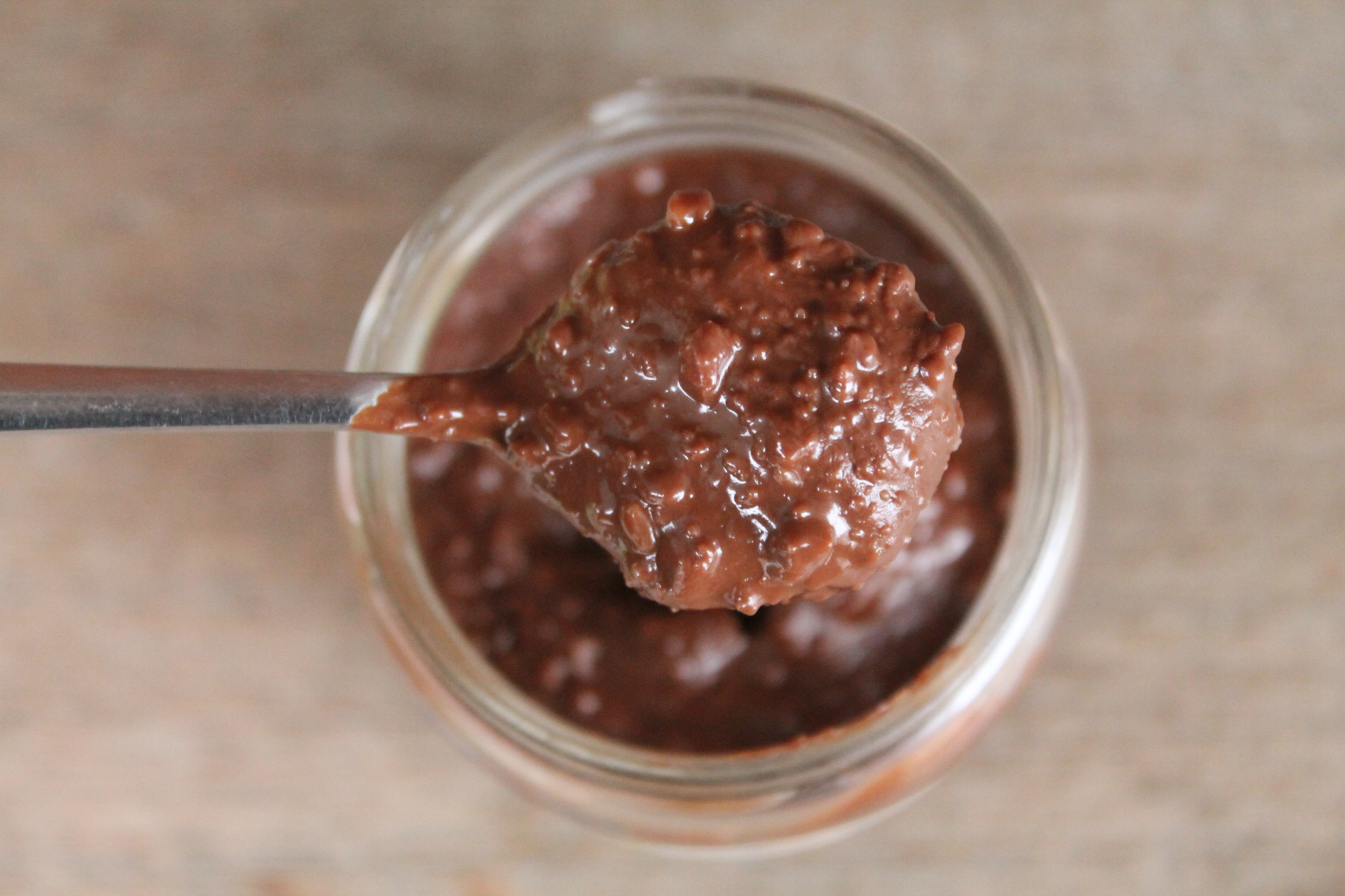 LA VIE CLAIRE - Pâte à tartiner noisettes cacao sans lactose cuillère 