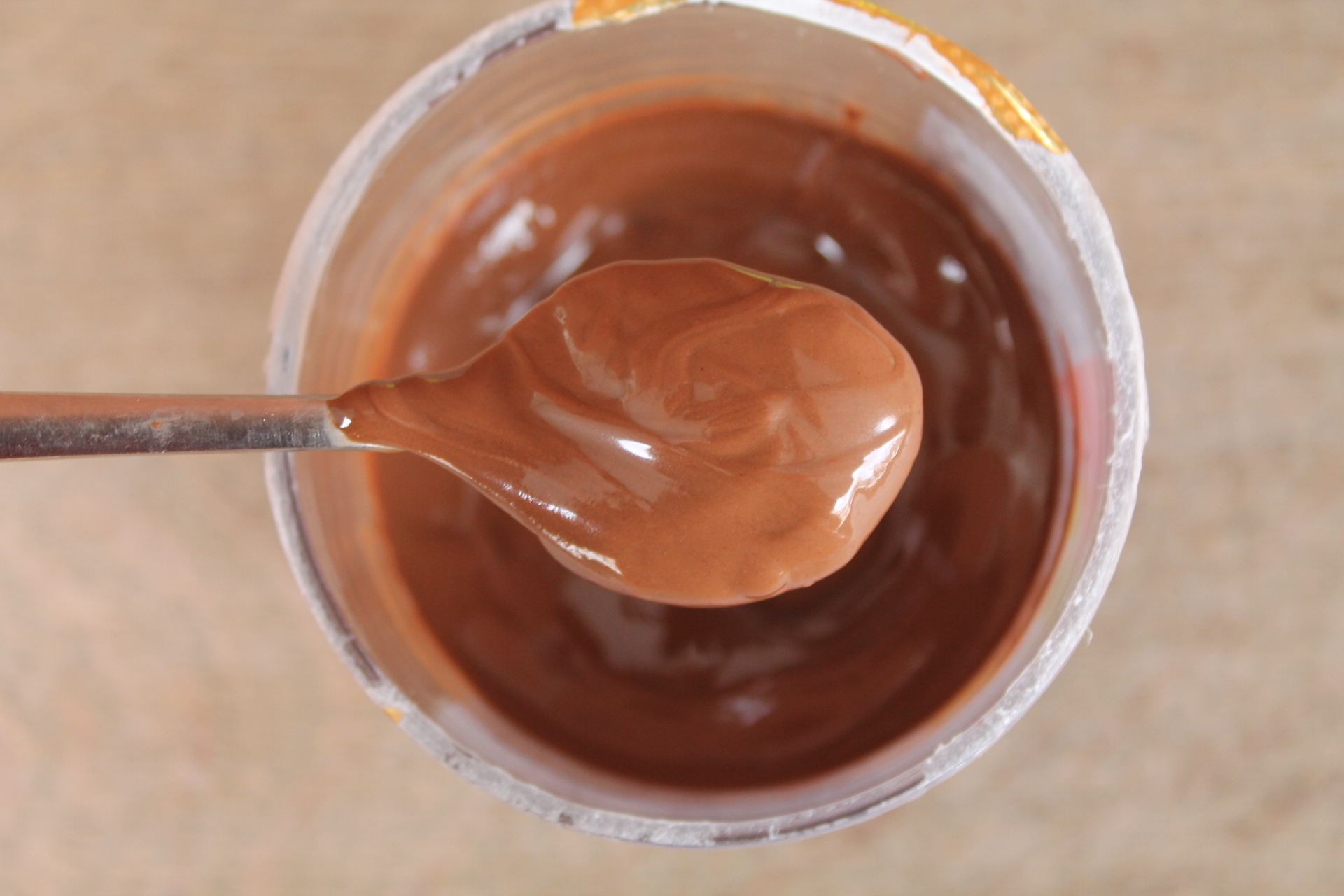 GERBLE- Pâte à tartiner noisette-cacao sans sucres ajoutés texture