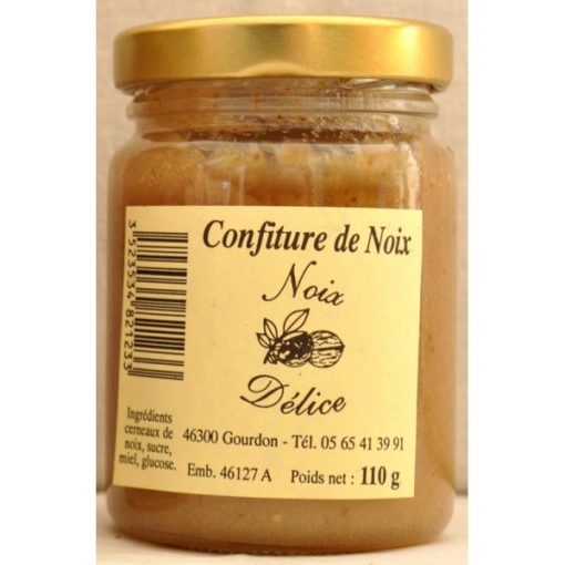 NOIX DELICE / MAISON CARRETIER - Confiture de Noix 