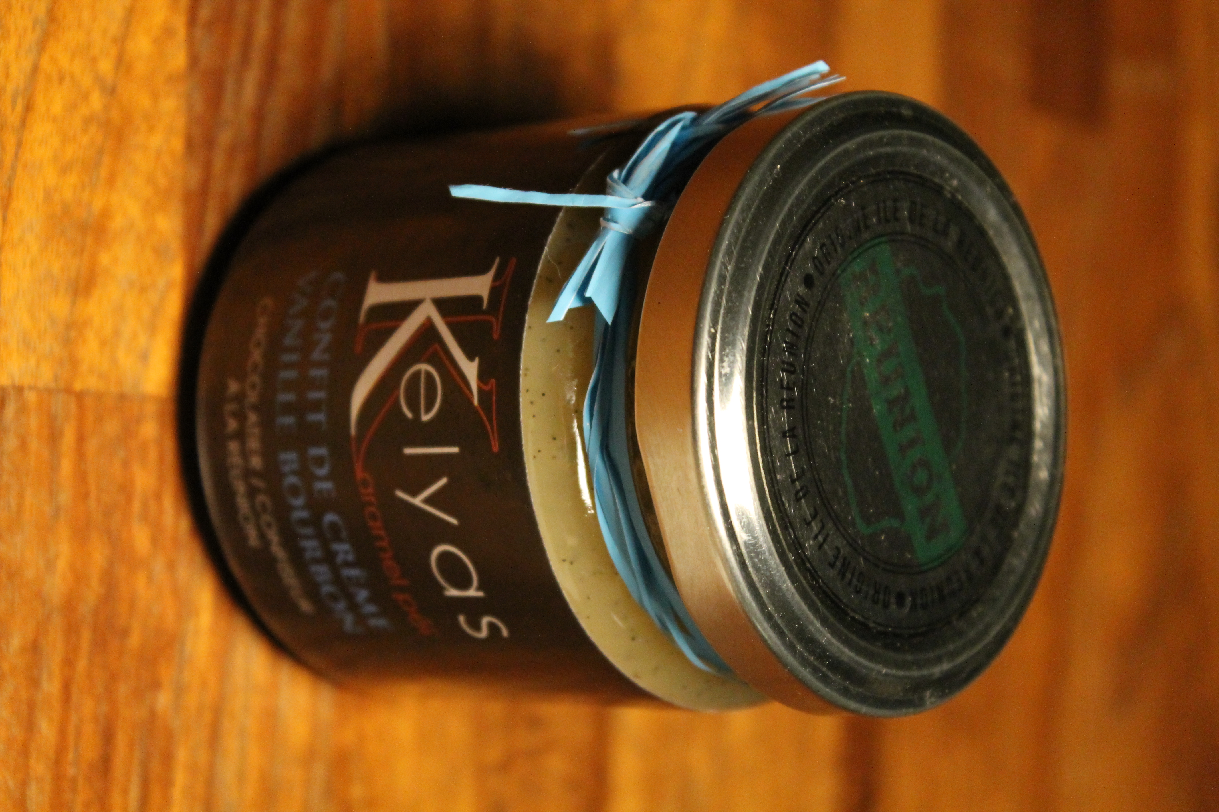 KELYAS - Confit crème Vanille Bourbon 