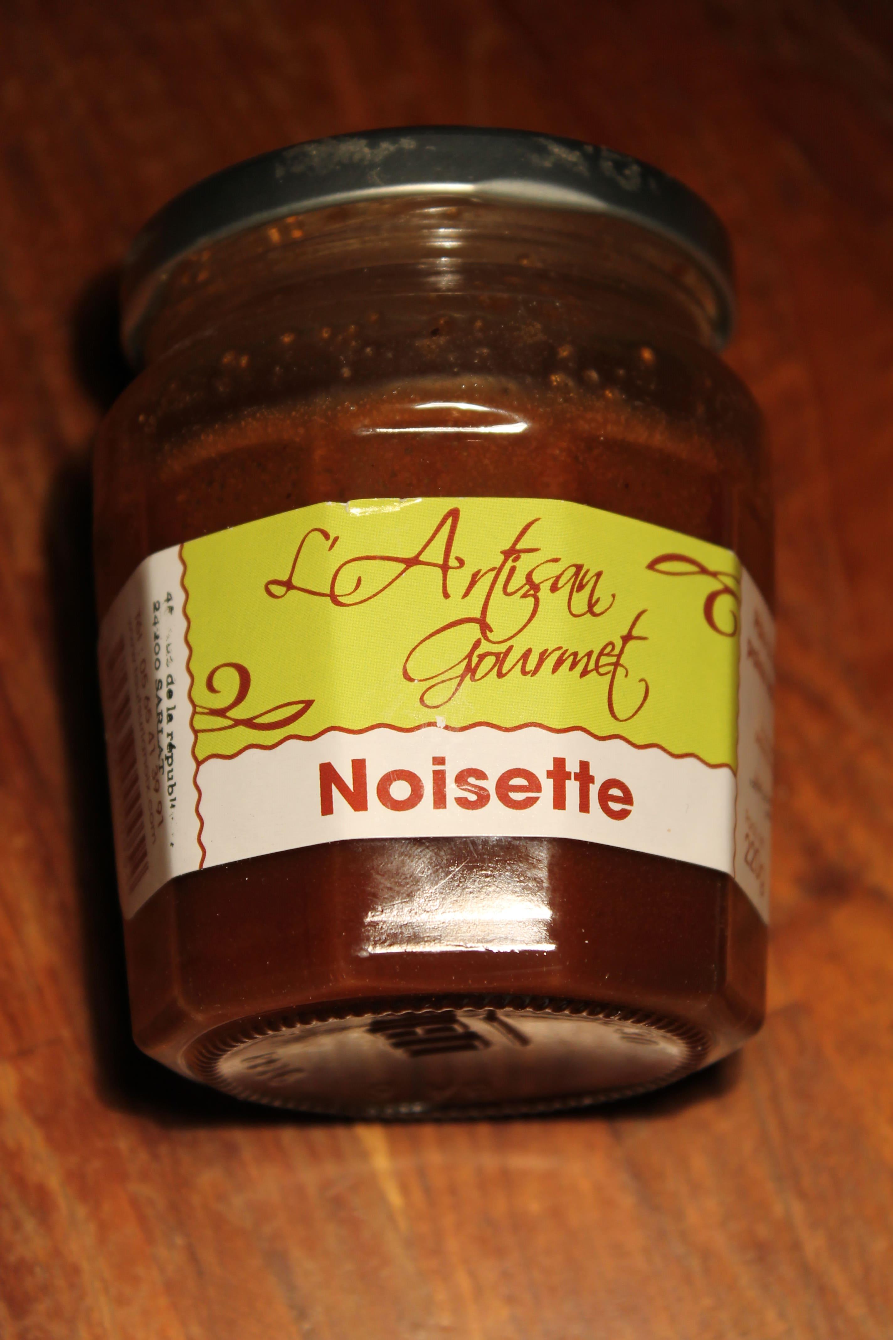 L'ARTISAN GOURMET - Pâte à tartiner praliné noisette 