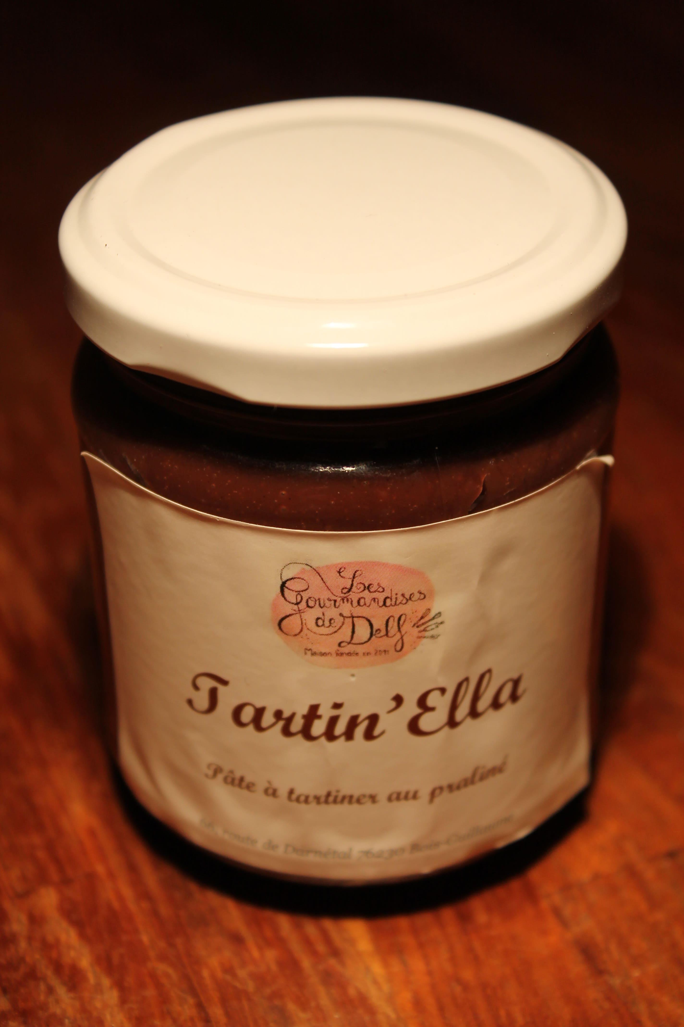 LES GOURMANDISES DE DELF - Tartin'Ella 