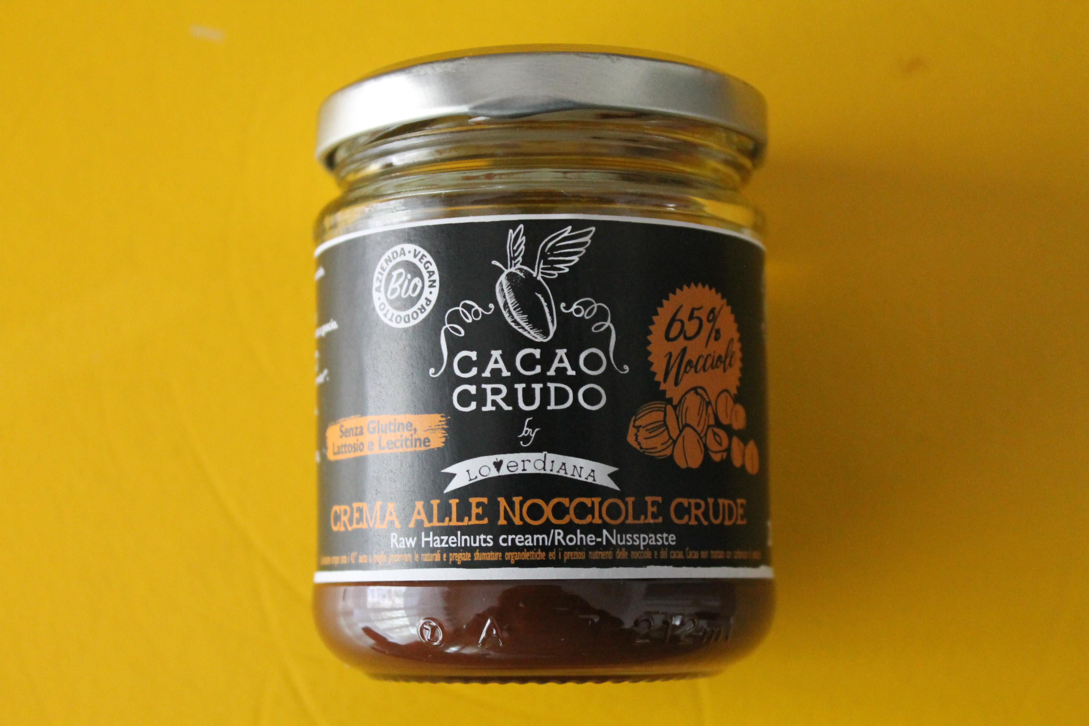 CACAO CRUDO - Crema alle nocciole crude 