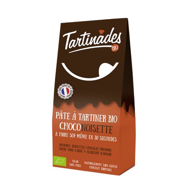 TARTINADES - Pâte à tartiner à faire soi-même 