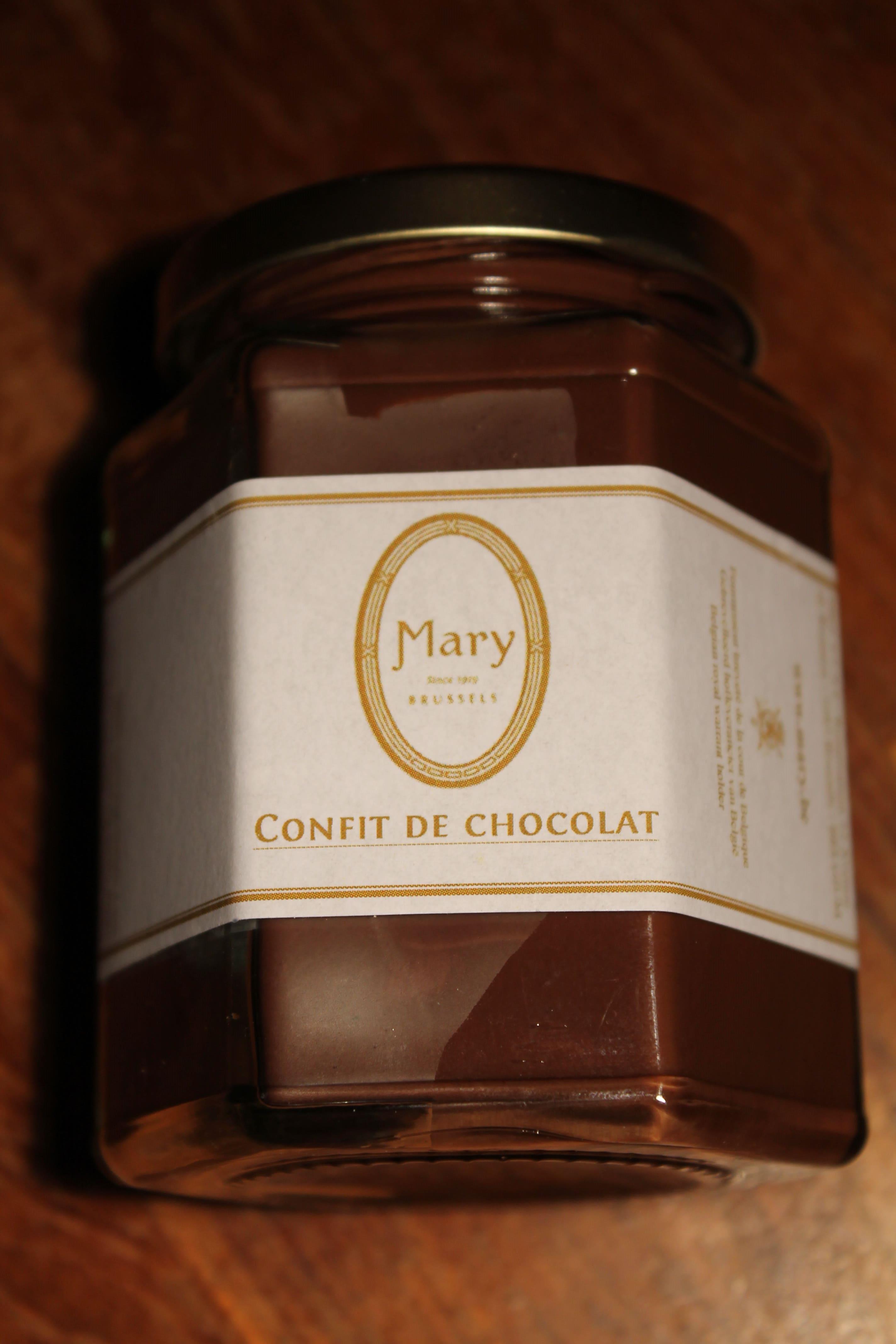 CHOCOLATERIE MARY - Confit de chocolat 