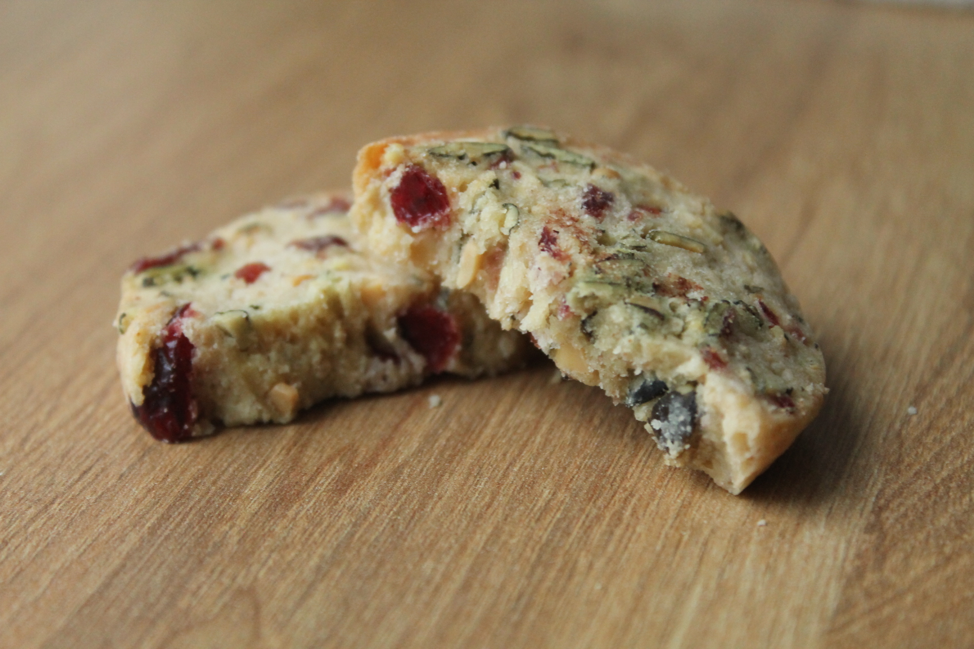 Le cookie courge canneberge - La Fabrique de Thom