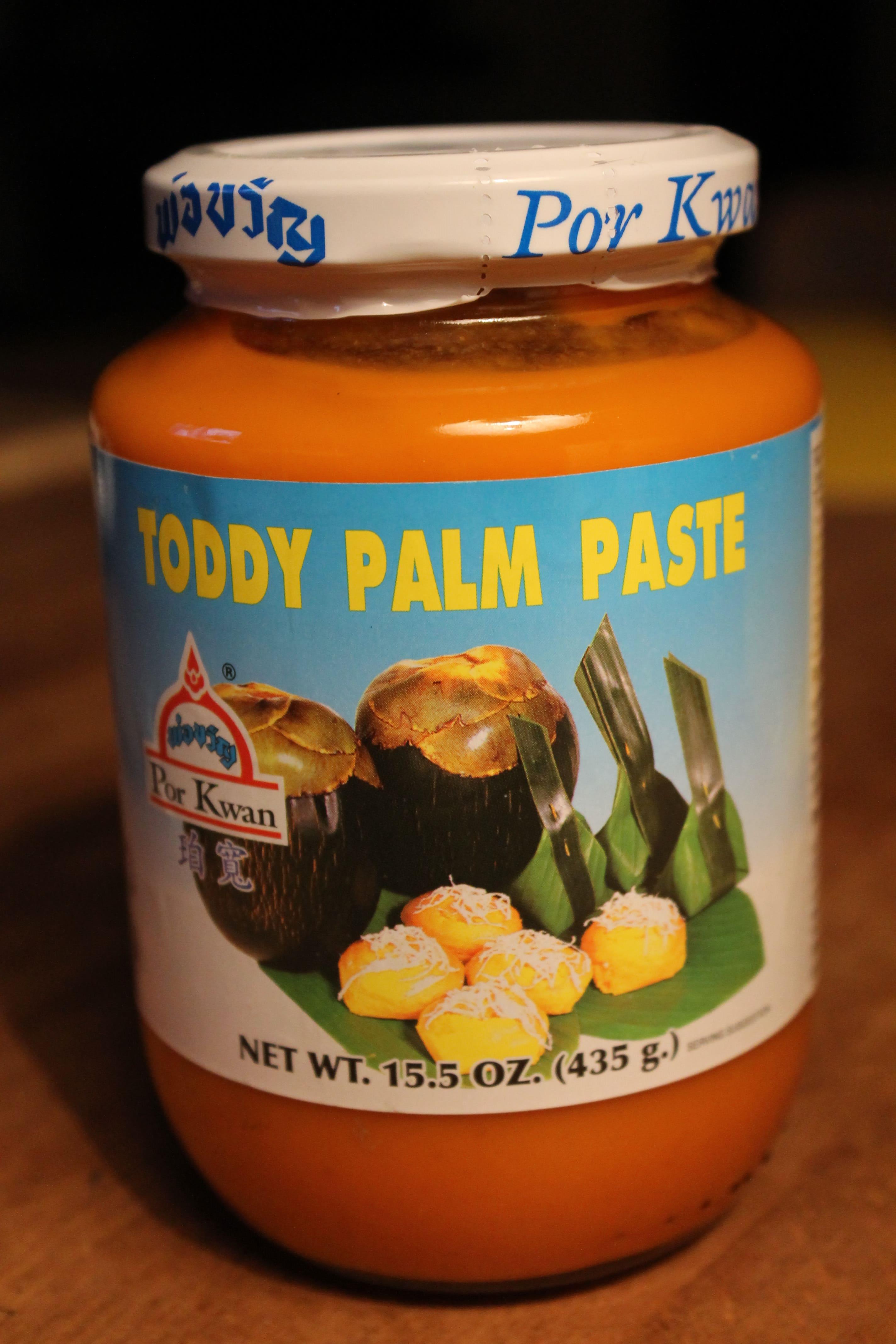 NR. INSTANT PRODUCE CO - POR KWAN - TOODY PALM Paste 