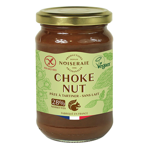 NOISERAIE PRODUCTIONS - Choke Nut 28% Noisette (nouveau pot)