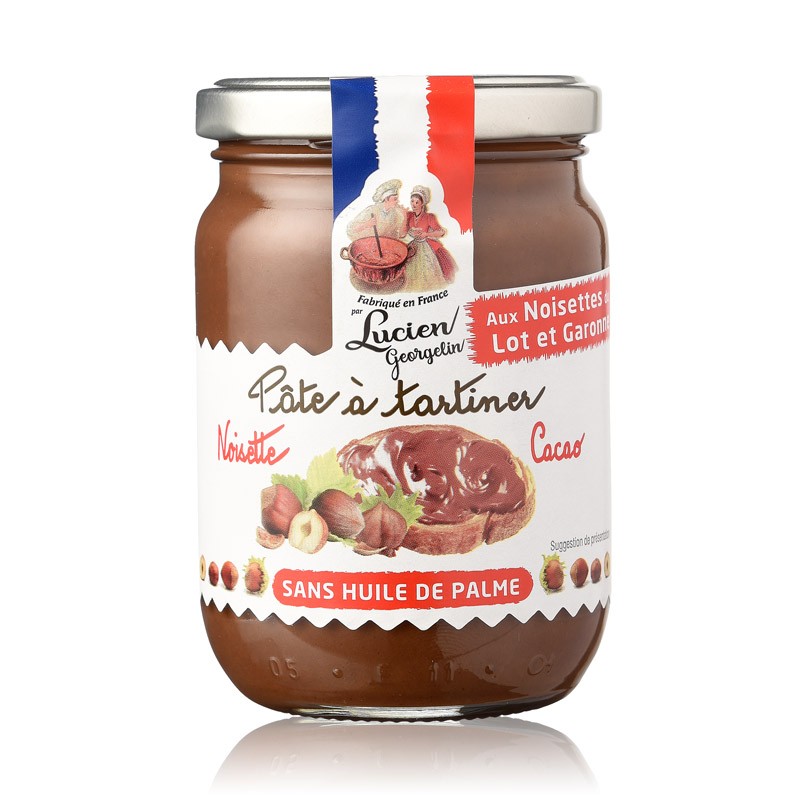 LUCIEN GEORGELIN - Pâte à tartiner noisette cacao 