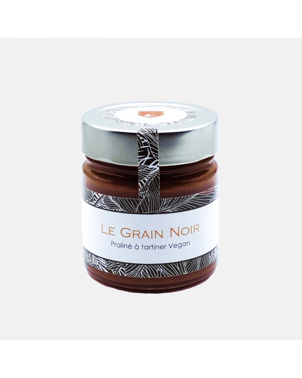 EDWART - LE GRAIN NOIR (Praliné à tartiner vegan)