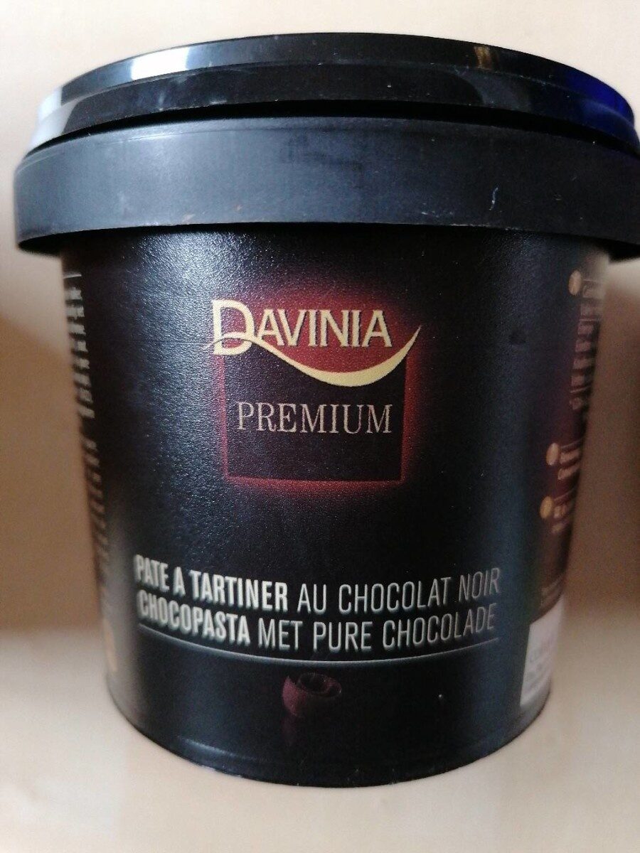 DAVINIA PREMIUM - Pâte à tartiner chocolat noir 