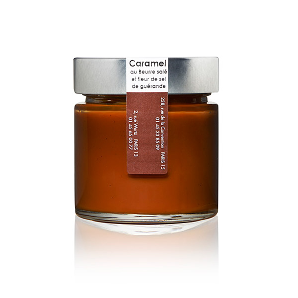 LAURENT DUCHENE - Caramel fleur de Guérande 