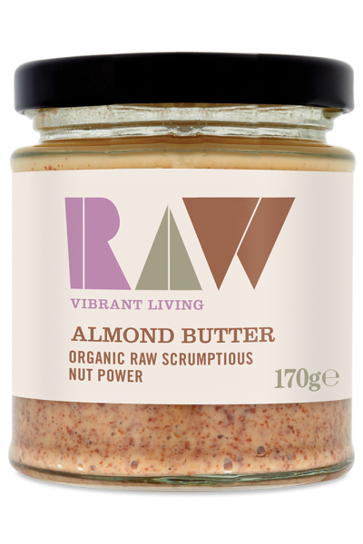 RAW HEALTH VIBRANT LIVING - Purée d'amandes