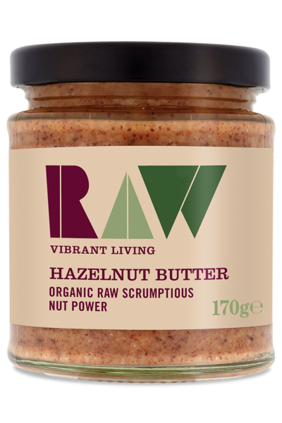 RAW HEALTH VIBRANT LIVING - Purée de noisettes 