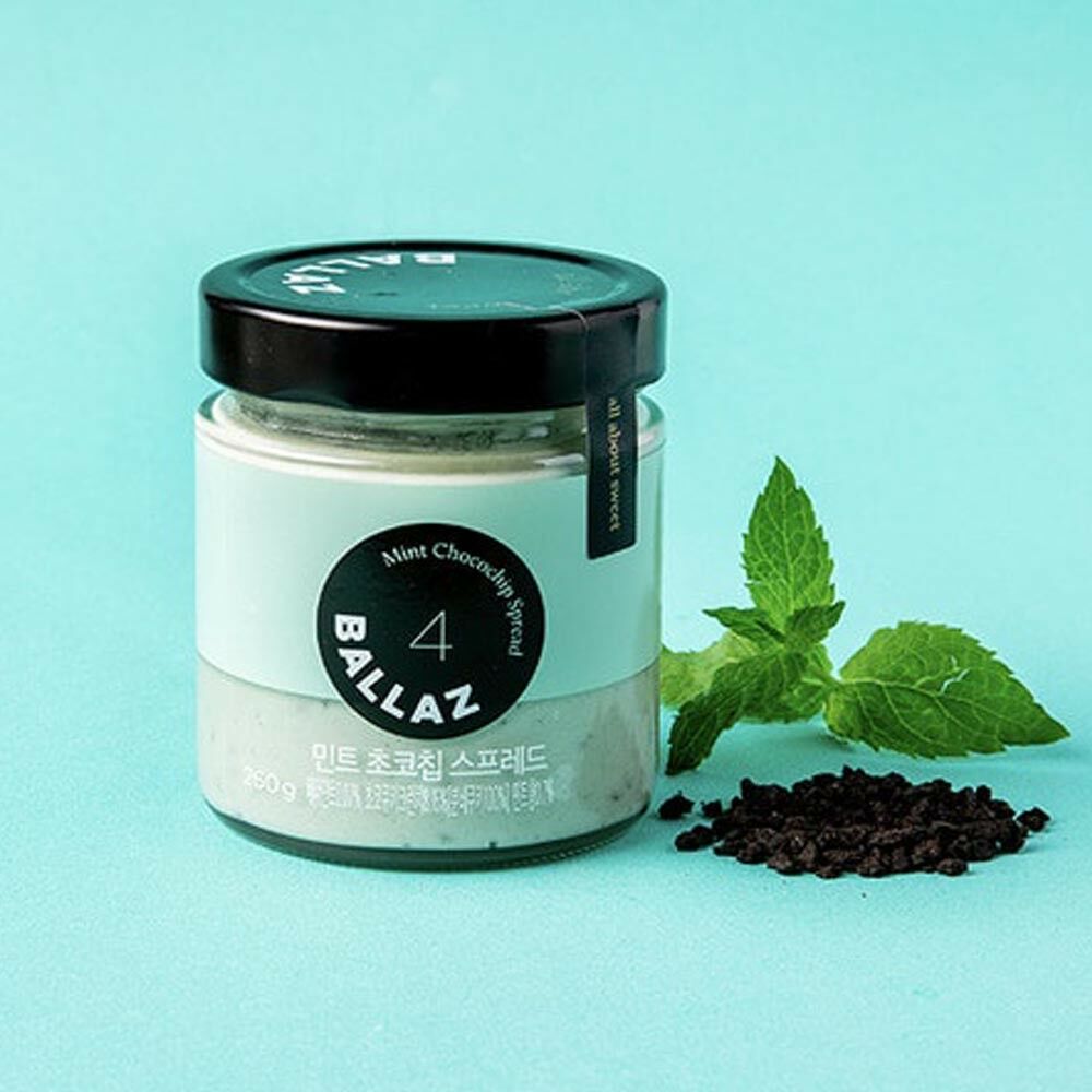 BALLAZ - Mint Choco Chip Spread 