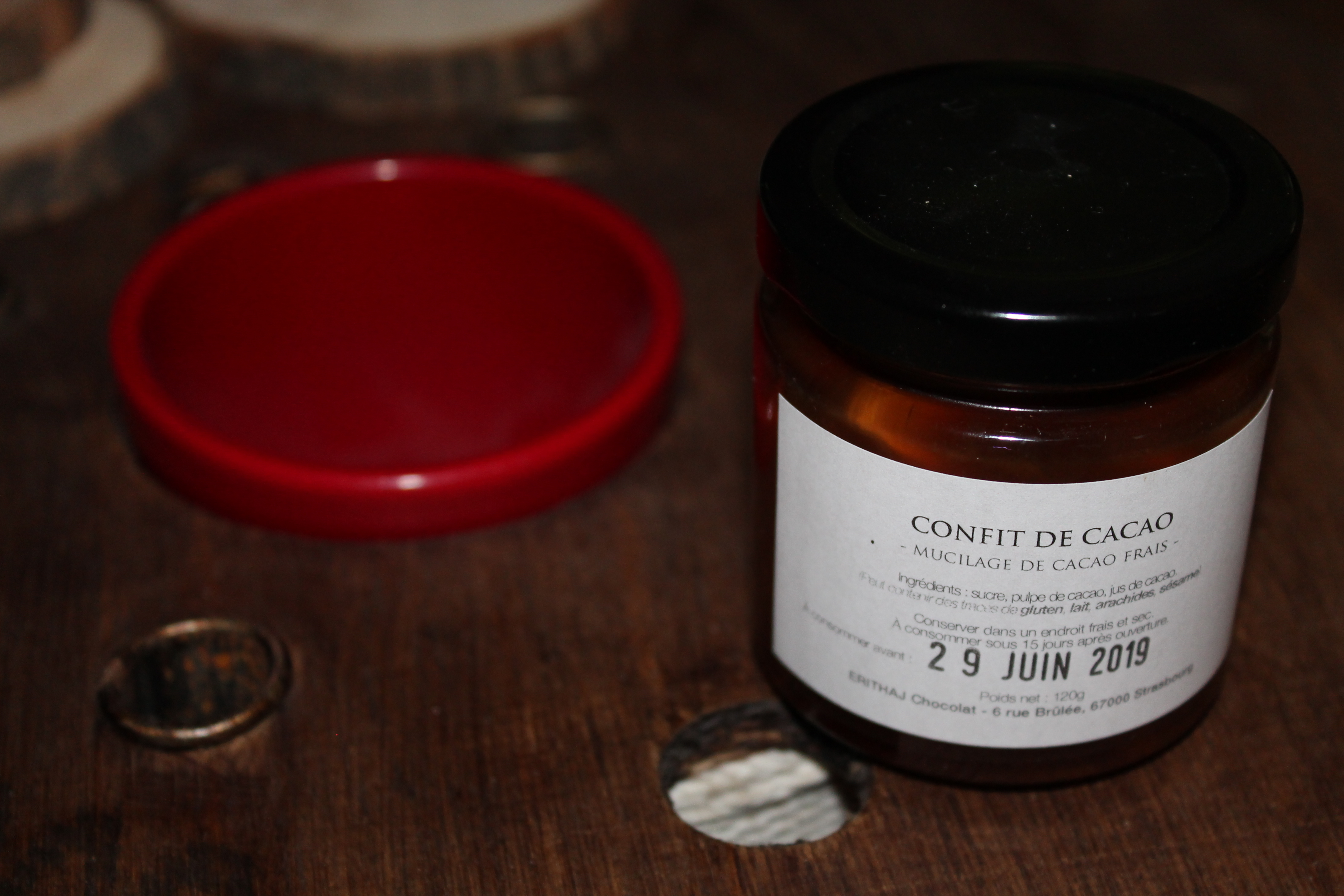 ERITHAJ - confit de cacao 