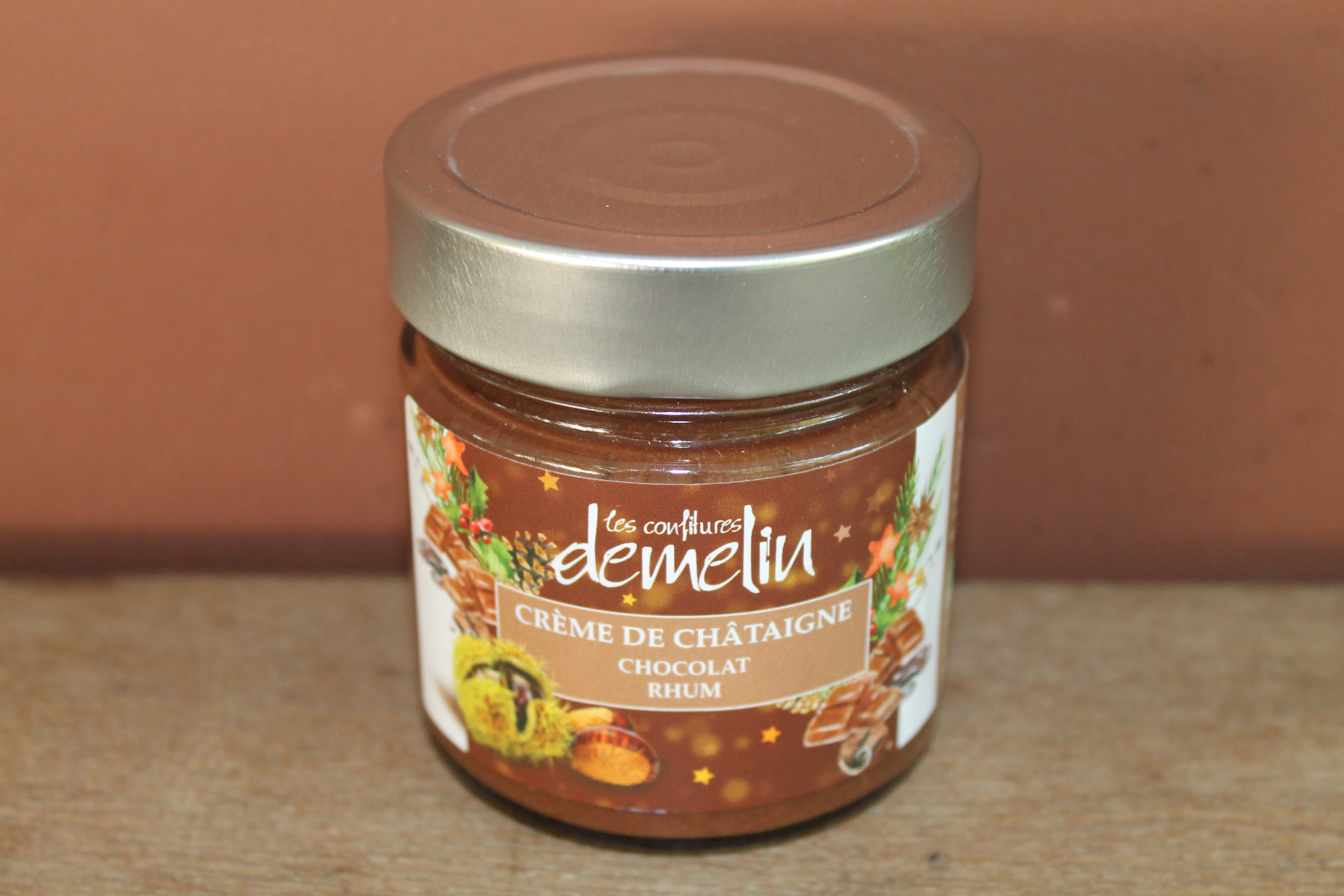 DEMELIN - crème de châtaigne, chocolat, rhum