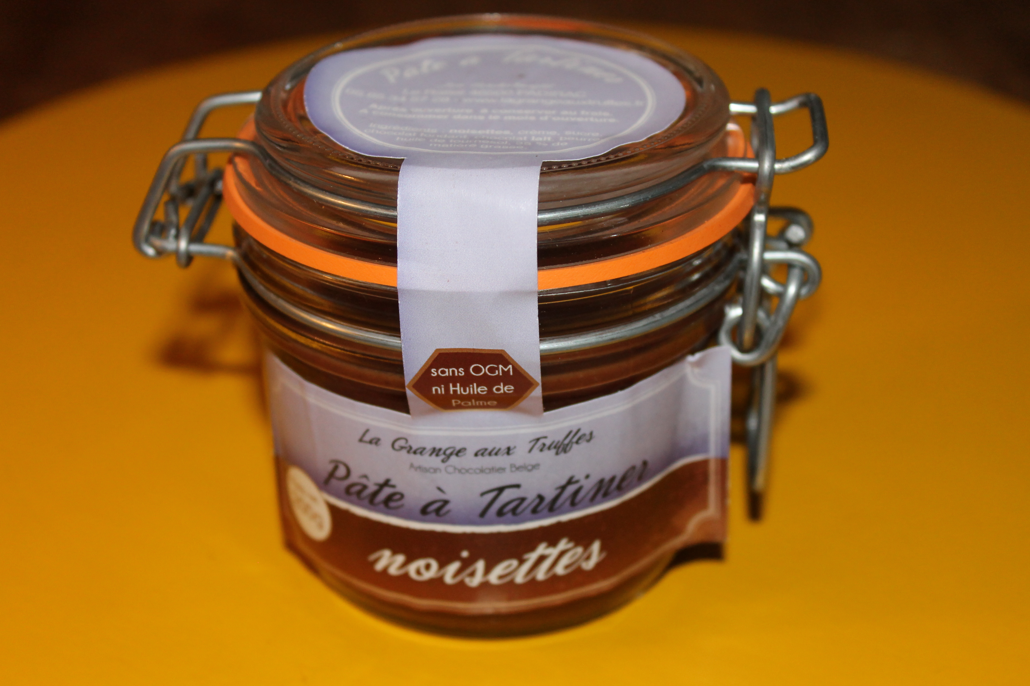LA GRANGE AUX TRUFFES - Pâte à tartiner Noisettes 