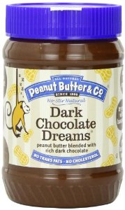 PEANUT BUTTER & CO - Dark Chocolate Dreams (Pâte à tartiner)