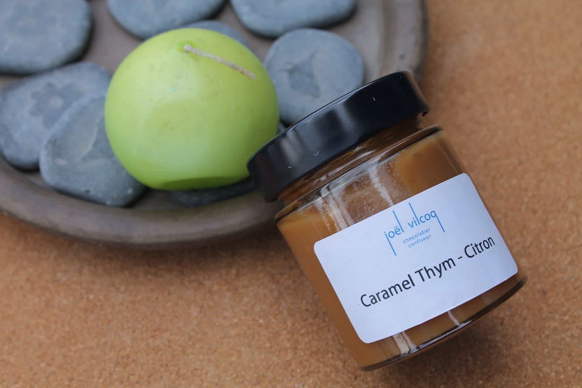JOEL VILCOQ – Caramel thym Citron