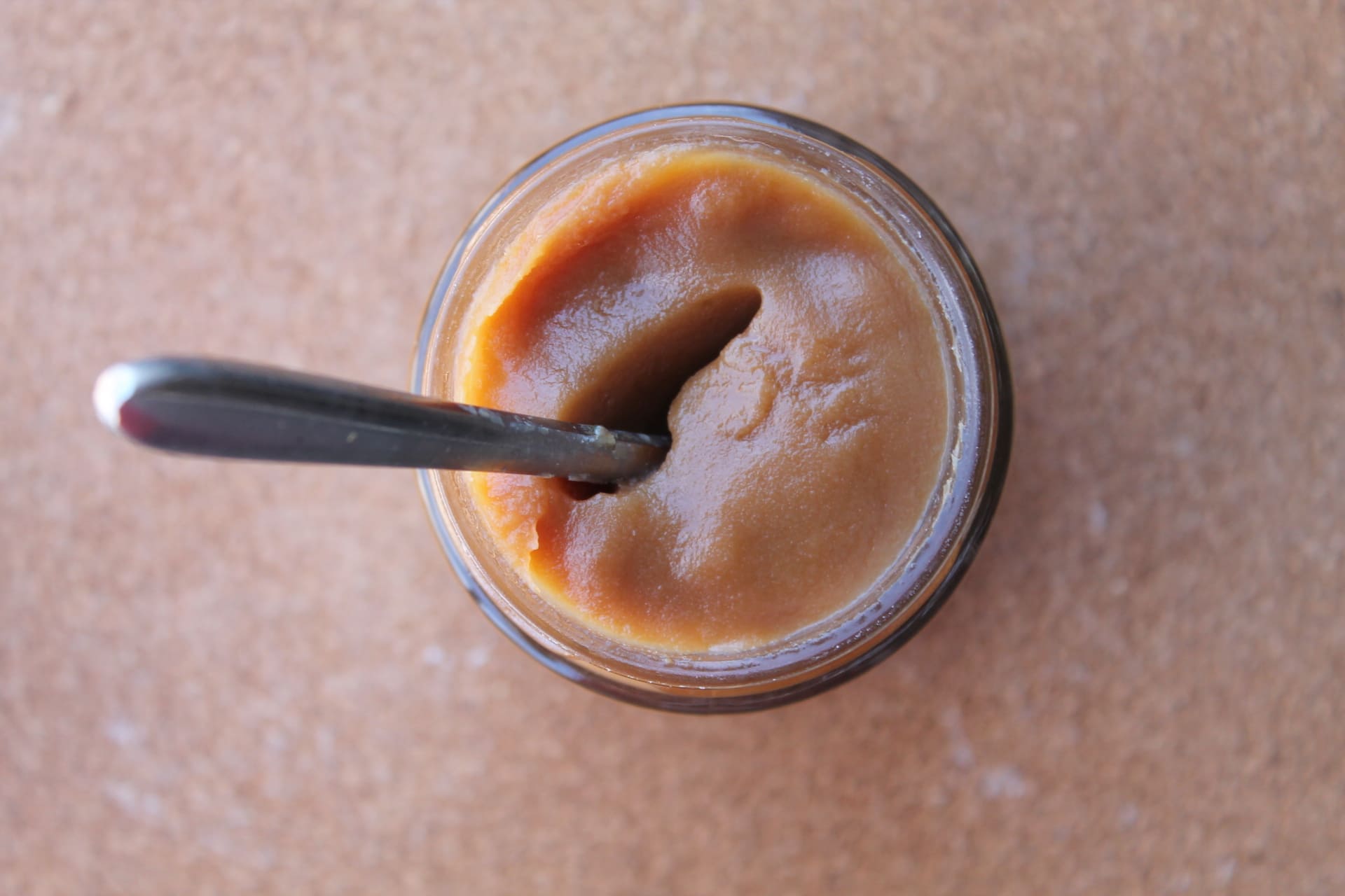 JOEL VILCOQ – Caramel thym Citron texture 
