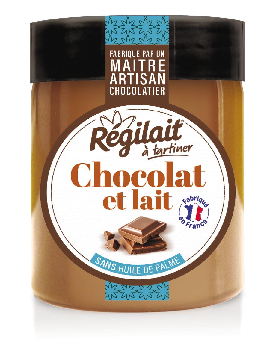 REGILAIT - Pâte à tartiner chocolat au lait 