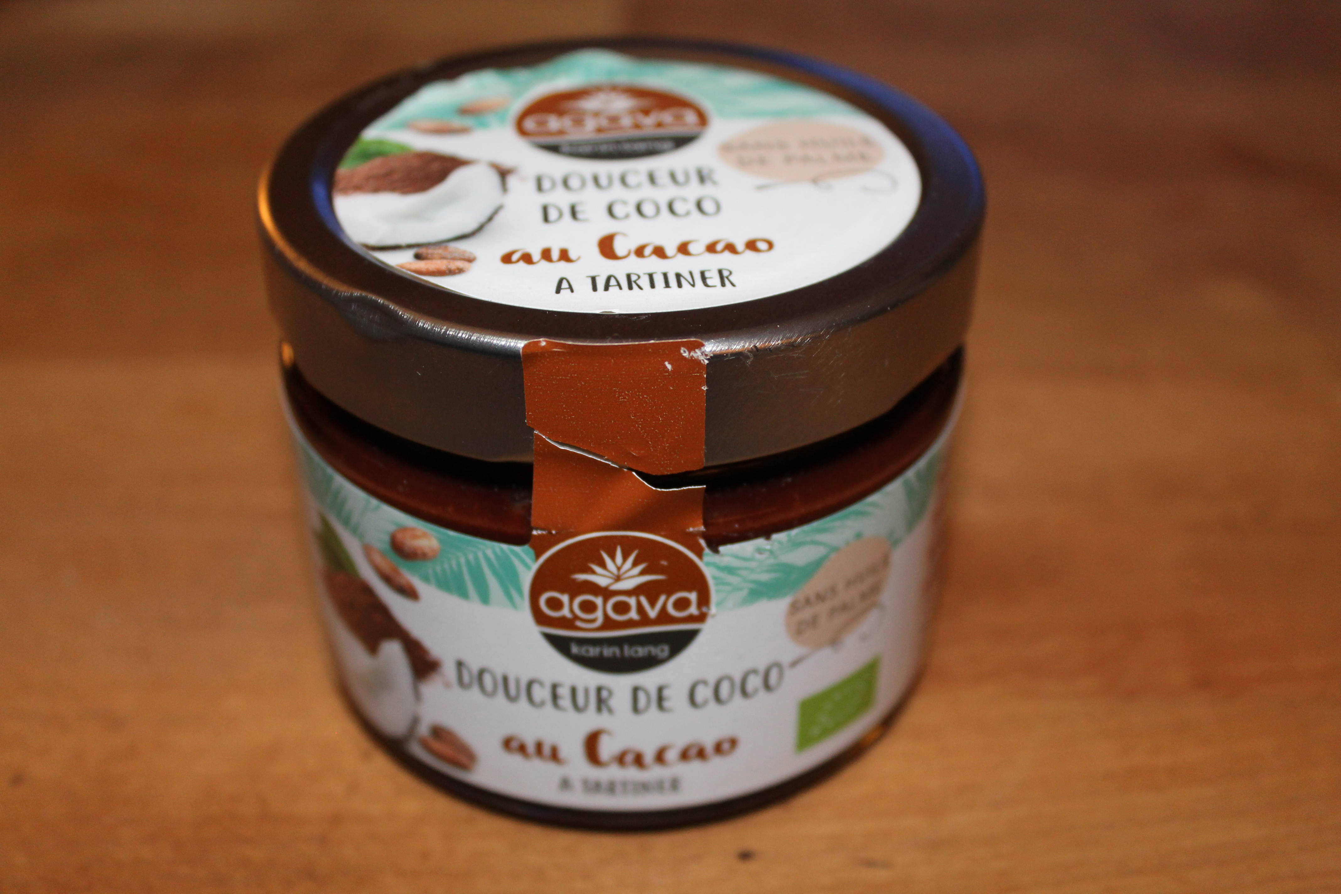 AGAVA - KARIN LANG Douceur de Coco Cacao 