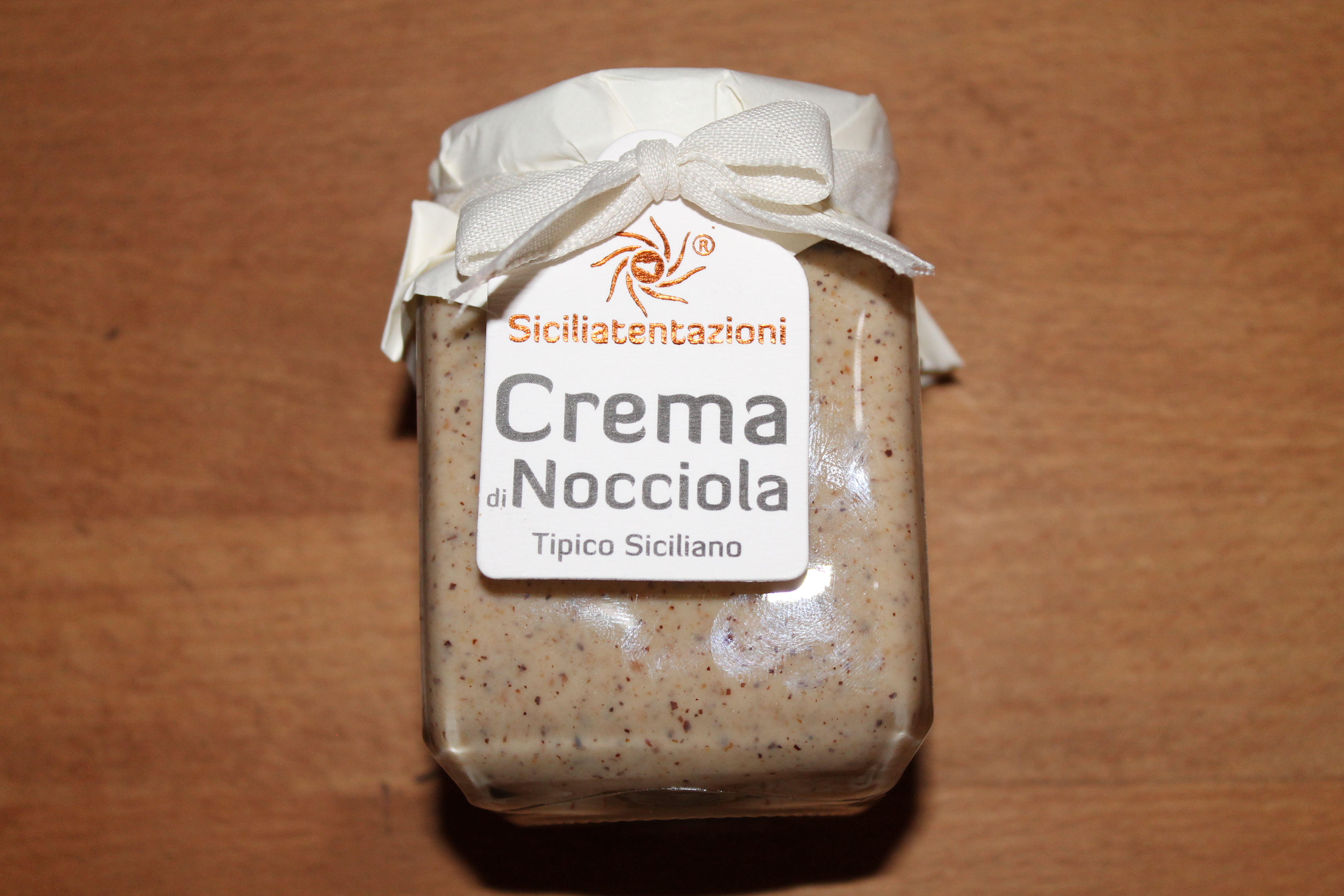 SICILIATENTAZIONI - Crema di Nocciola 