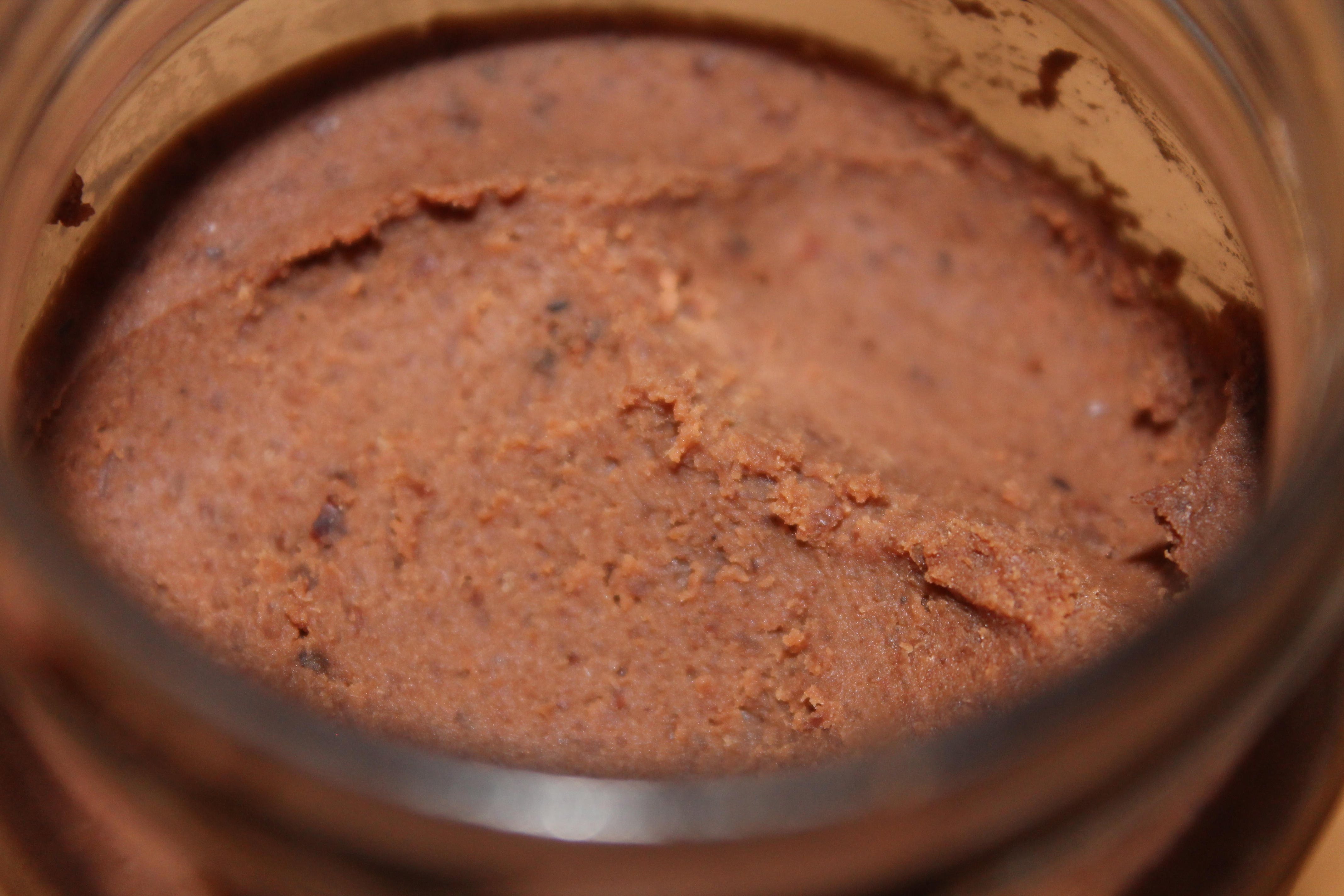 SOL ALTER - crème de châtaigne au chocolat noir (texture)