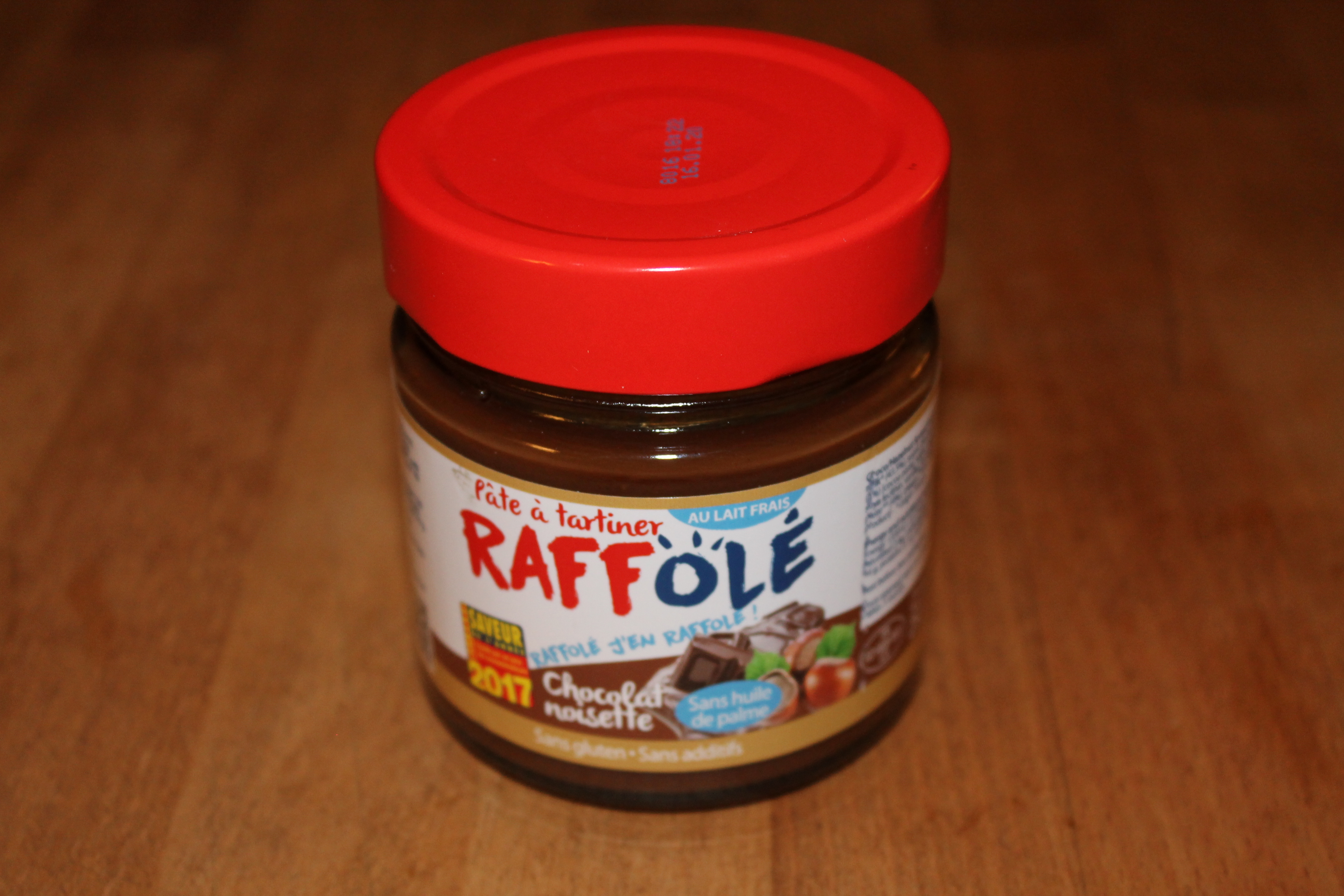 RAFF'OLE - Pâte à tartiner chocolat noisette 