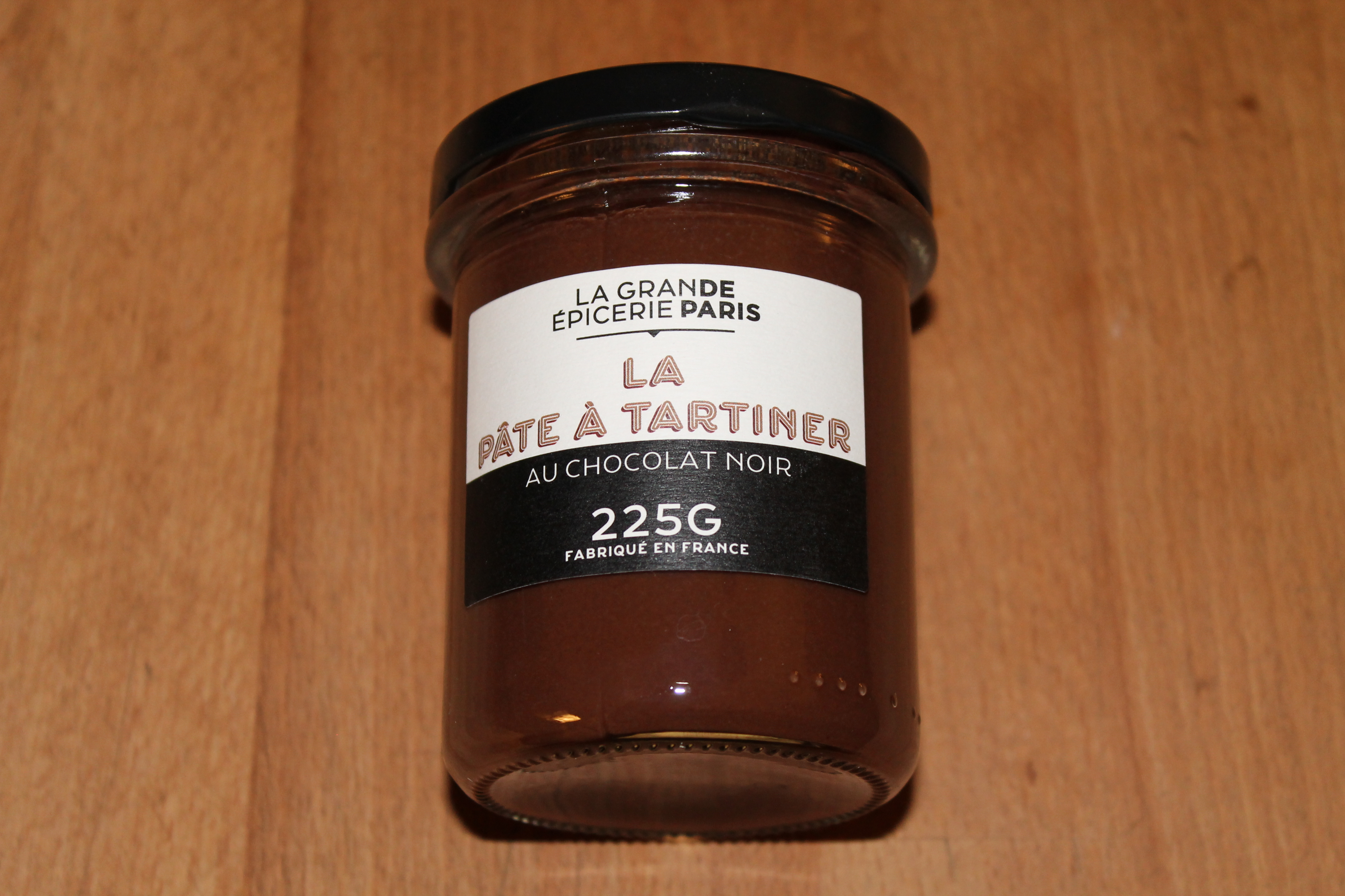 LA GRANDE EPICERIE DE PARIS - Pâte à tartiner chocolat noir 